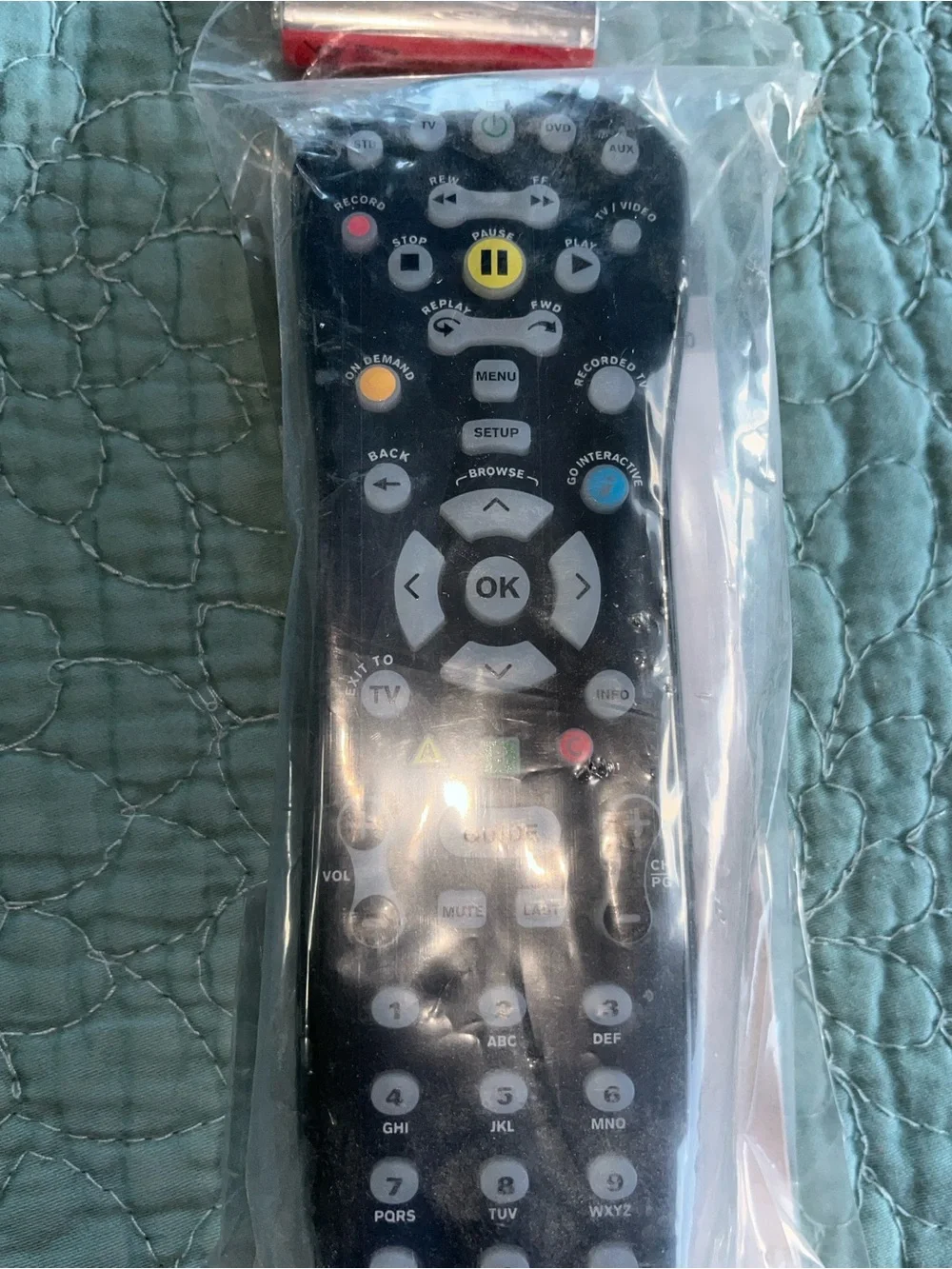 Arris Black Universal Remote Control for Cable Boxes